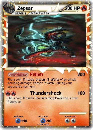 Pokemon Zepsar