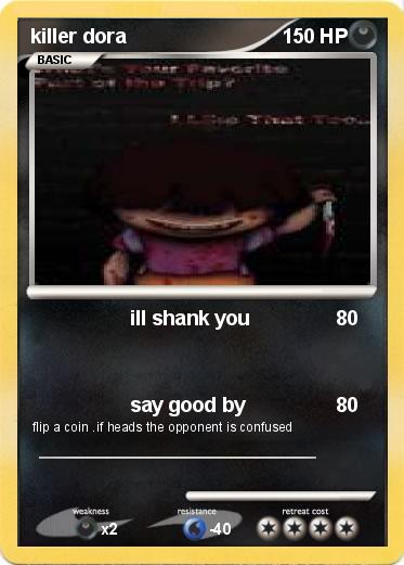 Pokemon killer dora