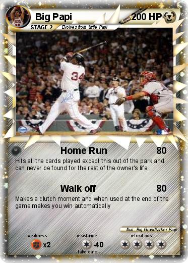 Pokemon Big Papi