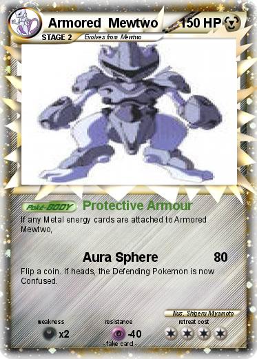 Pokemon Armored  Mewtwo
