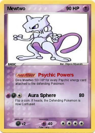 Pokemon Mewtwo
