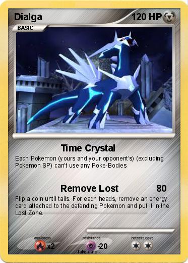 Pokemon Dialga