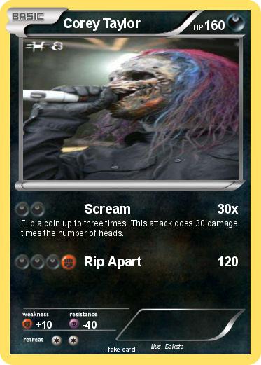 Pokemon Corey Taylor