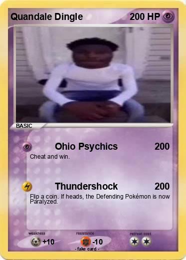 Pokemon Quandale Dingle