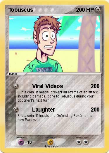 Pokemon Tobuscus