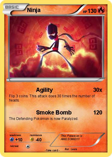 Pokemon Ninja