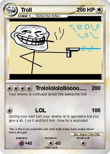 Pokemon Troll