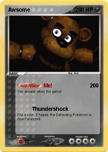 Pokemon Awsome