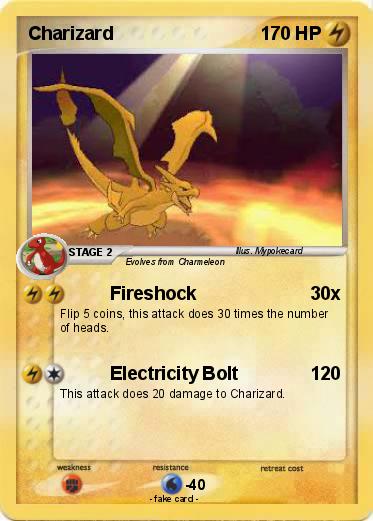Pokemon Charizard