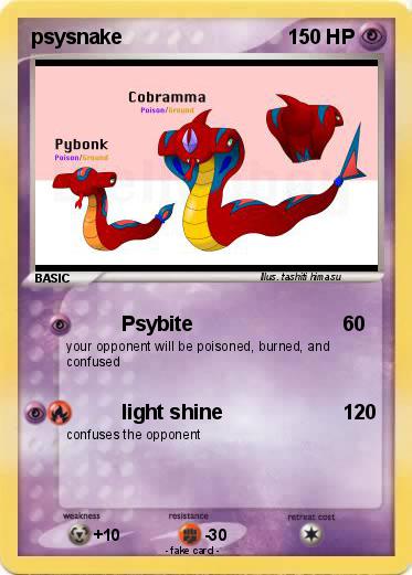 Pokemon psysnake