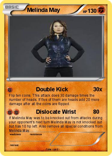 Pokemon Melinda May