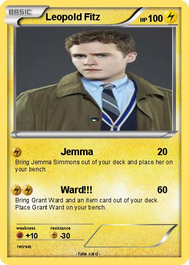 Pokemon Leopold Fitz