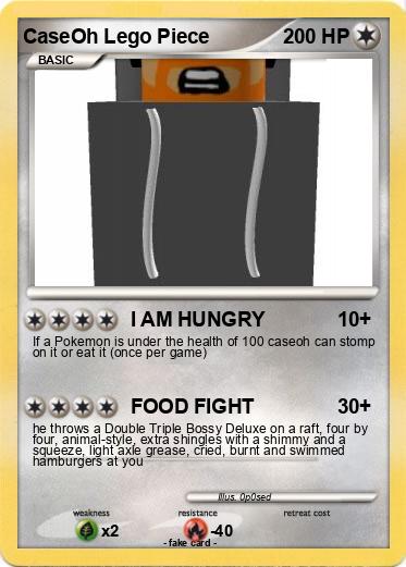 Pokemon CaseOh Lego Piece