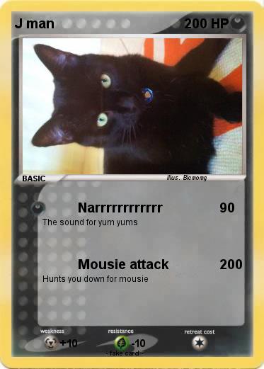 Pokemon J man