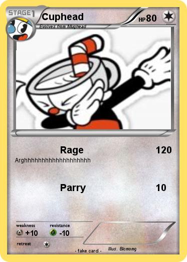 Pokemon Cuphead