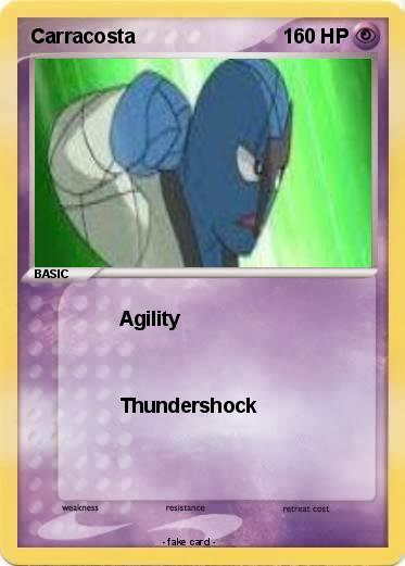 Pokemon Carracosta