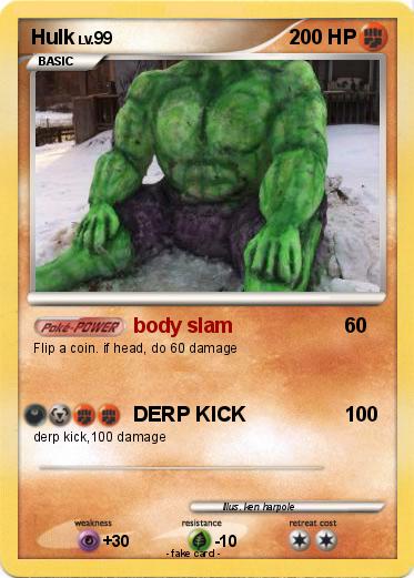 Pokemon Hulk