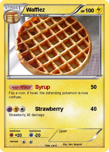 Pokemon Wafflez