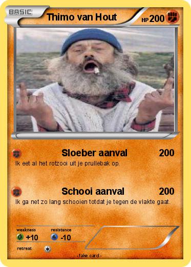 Pokemon Thimo van Hout