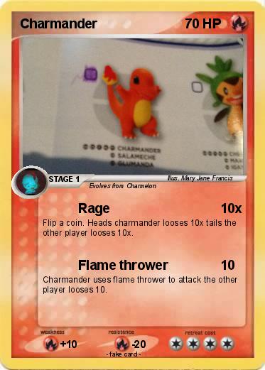 Pokemon Charmander