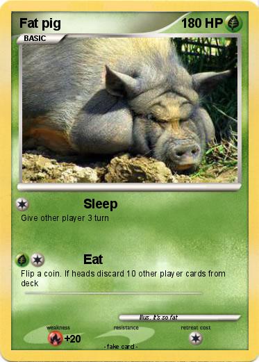 Pokemon Fat pig