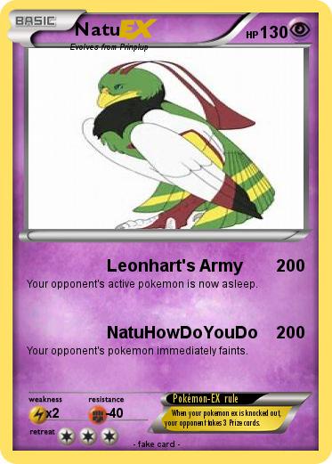 Pokemon Natu