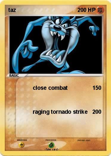 Pokemon taz