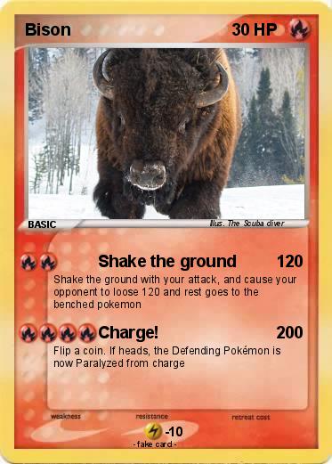 Pokemon Bison