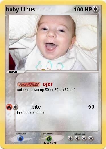 Pokemon baby Linus