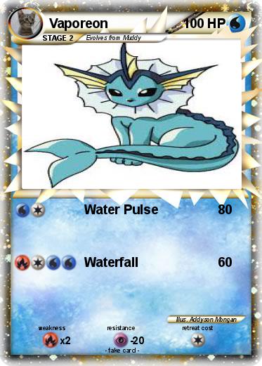 Pokemon Vaporeon