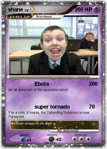 Pokemon shane