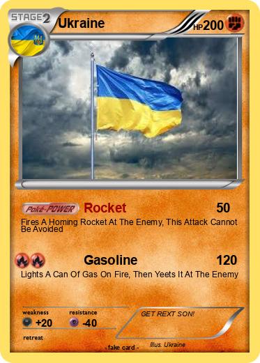 Pokemon Ukraine