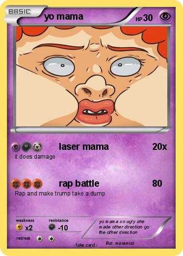 Pokemon yo mama