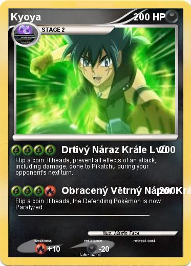 Pokemon Kyoya