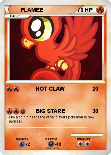 Pokemon FLAMEE