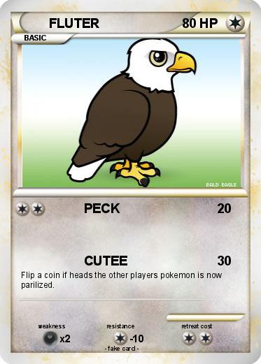 Pokemon FLUTER