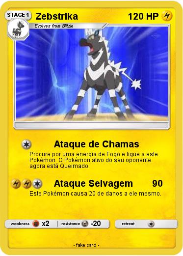 Pokemon Zebstrika