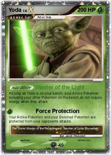 Pokemon Yoda