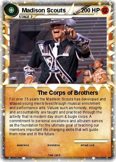 Pokemon Madison Scouts