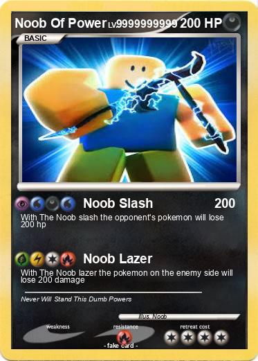Pokemon Noob Of Power