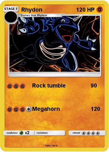 Pokemon Rhydon