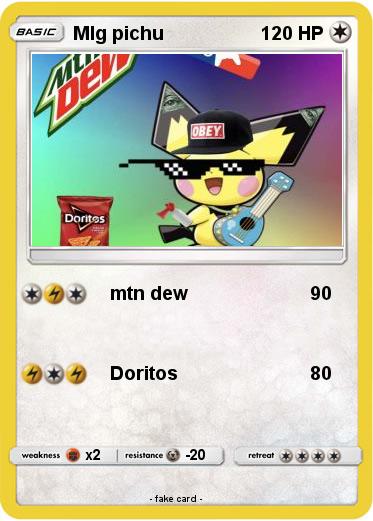 Pokemon Mlg pichu