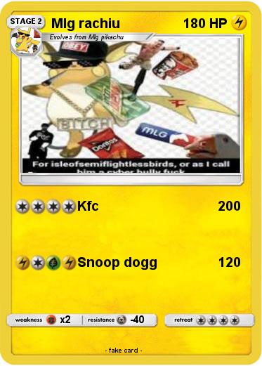 Pokemon Mlg rachiu