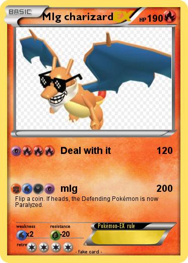 Pokemon Mlg charizard