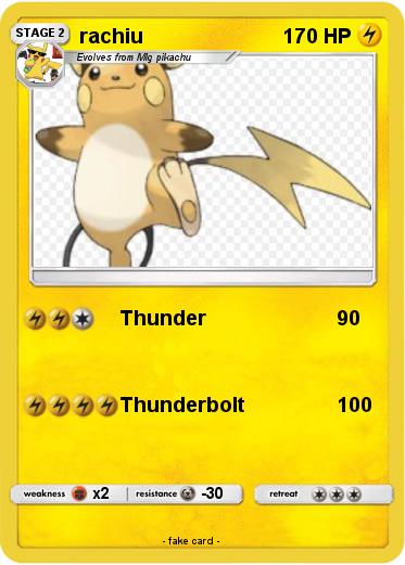 Pokemon rachiu