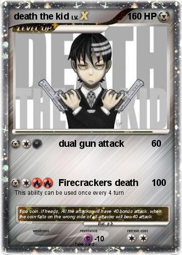 Pokemon death the kid