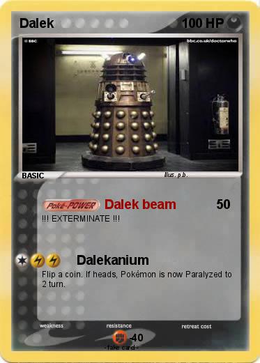 Pokemon Dalek