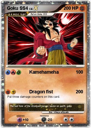 Pokemon Goku SS4