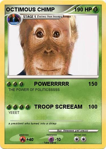 Pokemon OCTIMOUS CHIMP