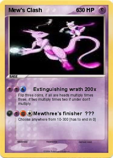 Pokemon Mew's Clash                      6